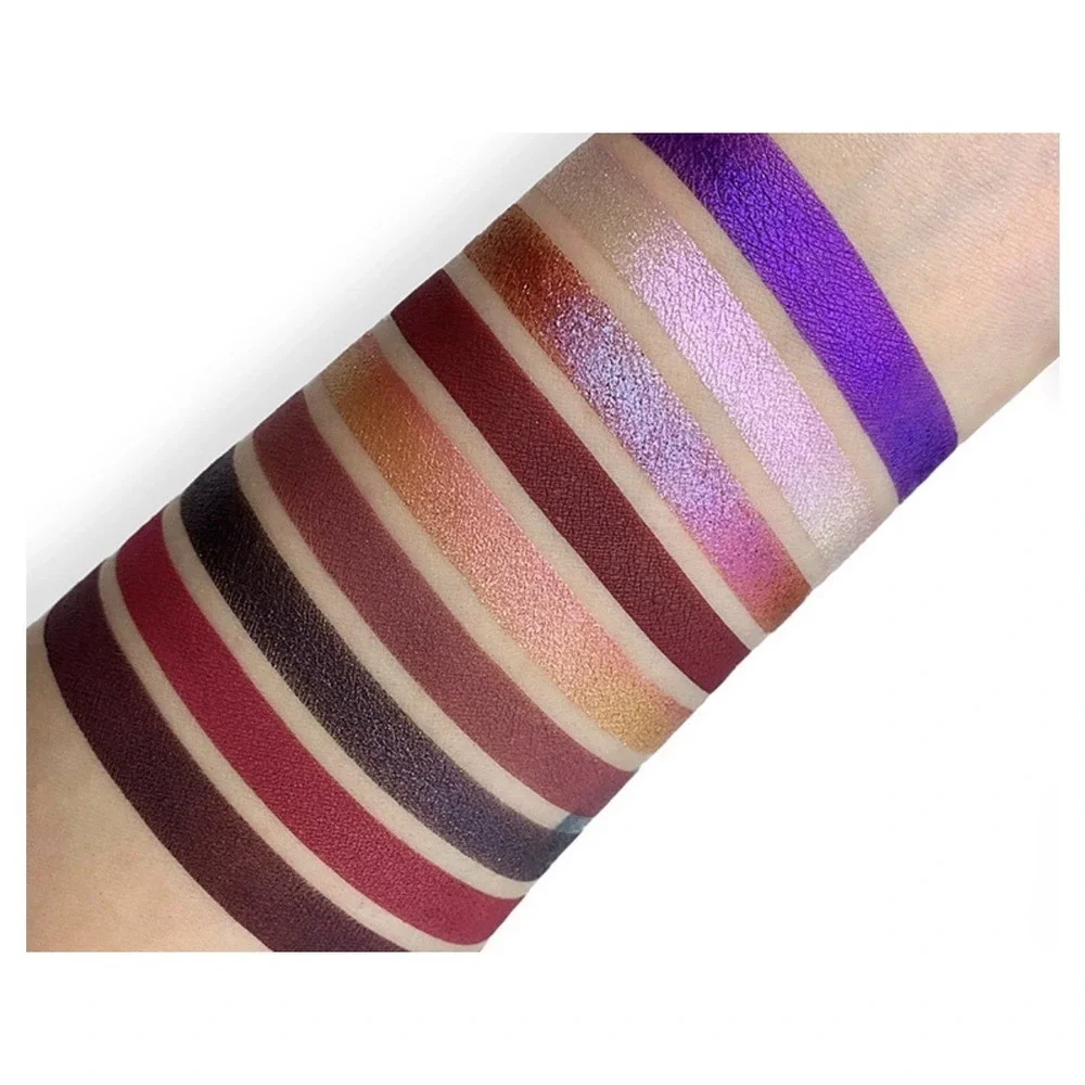 Coloured Raine X Power Eyeshadow Palette‎ – New – Discontinued – Purple Tones